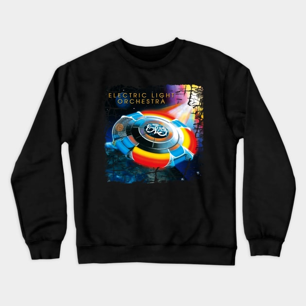 Ufo Elo Vintage Crewneck Sweatshirt by Night666mare